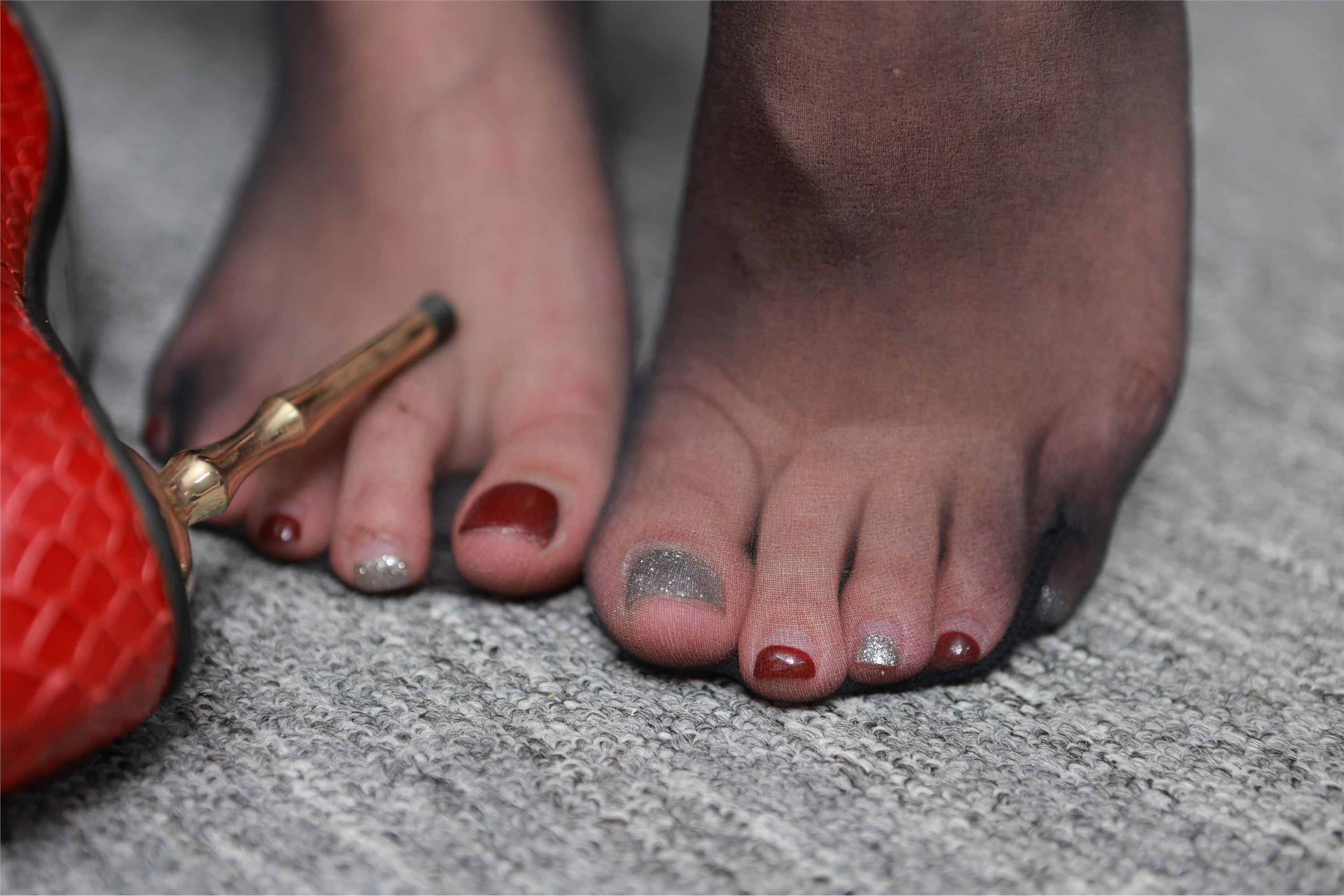 IESS异思趣向  2025.07.09 丝享家 2101 秋秋《黑衣尤物》